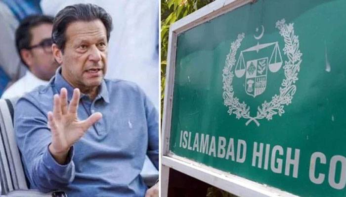 اسلام آباد ہائی کورٹ نے توہین عدالت درخواست پر عمران خان کو نوٹس جاری کردیا
