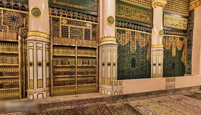 مسجد نبوی: ریاض الجنہ میں نماز کیلئے نئے پرمٹ شیڈول کا اعلان