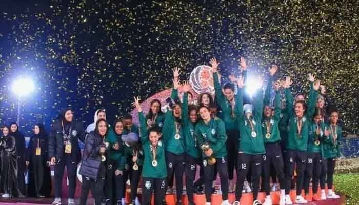 سعودی عرب کی خواتین فٹبال ٹیم باضابطہ طورپر فیفا کی درجہ بندی میں شامل