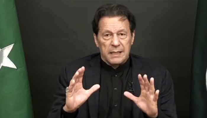 عمران خان کی بغاوت پر اکسانے کا مقدمہ خارج کرنے کی درخواست دائر