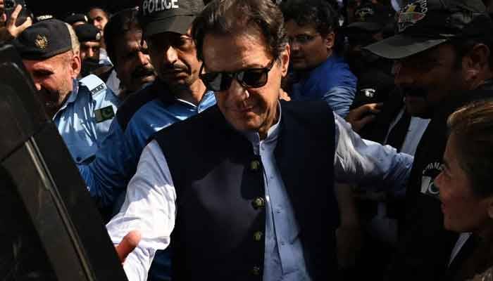 اداروں کو بغاوت پر اکسانے کا کیس ، عمران خان کی 3 مئی تک حفاظتی ضمانت منظور