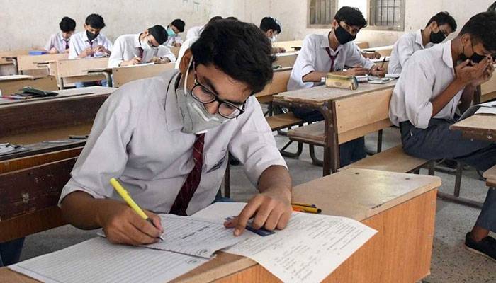 سندھ حکومت کامیٹرک کےسالانہ امتحانات 8مئی سےلینے کااعلان