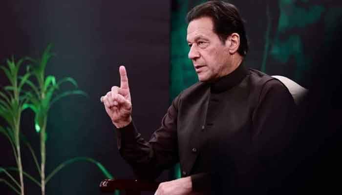 عمران خان نے عوام کو پر امن احتجاج کیلئے تیار رہنے کی ہدایت کردی