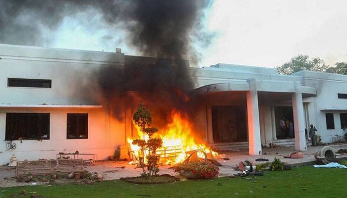 جناح ہاوس حملہ: جے آئی ٹی ںے زخمی اہلکاروں کے بیانات قلمبند کرنا شروع کردیے