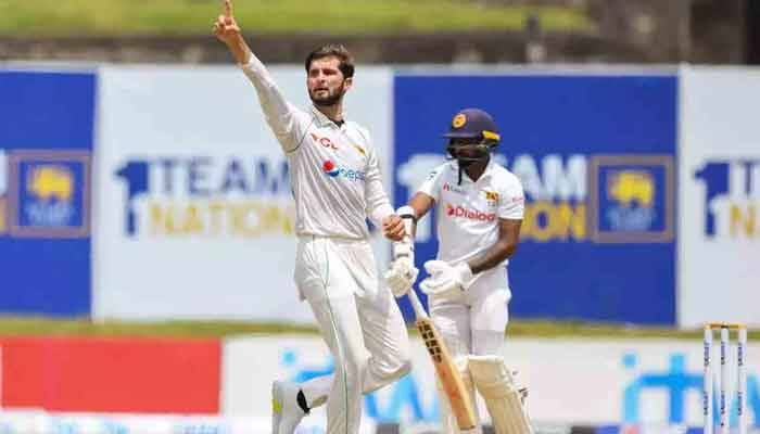 سری لنکا کے خلاف ٹیسٹ سیریز کیلئے پاکستانی کرکٹ ٹیم کا اعلان