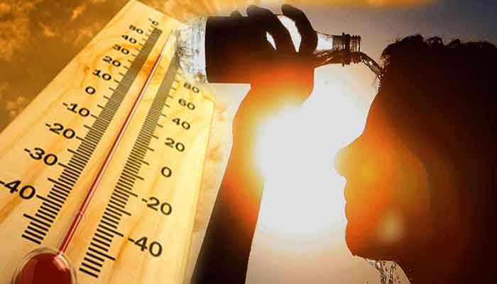 محکمہ موسمیات نے ملک بھر میں 24 جون تک شدید گرمی کی پیشگوئی