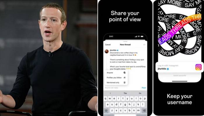 میٹا نے ٹوئٹر کے مقابلے میں نئی سوشل میڈیا ایپ 'تھریڈز' لانچ کر دی