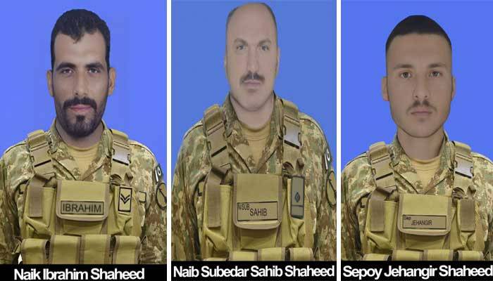 شمالی وزیر ستان : میران شاہ میں خودکش دھماکا،3 فوجی جوان شہید