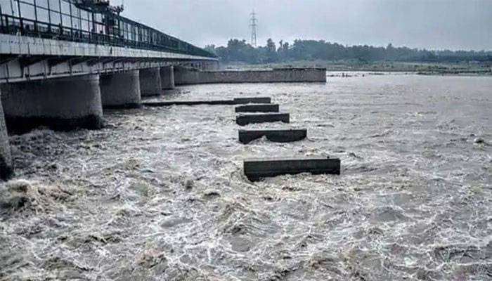 بھارت کی آبی جارحیت،24 گھنٹوں کے دوران دریائے ستلج میں تین مرتبہ پانی چھوڑا