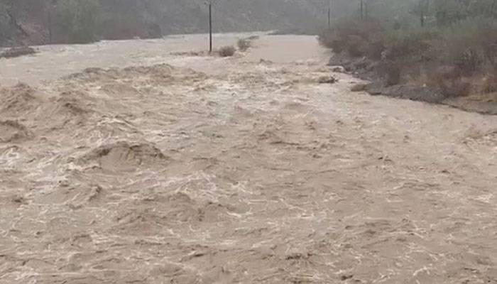 مون سون بارشوں نے پاکستان سمیت بھارت میں بھی تباہی مچا دی