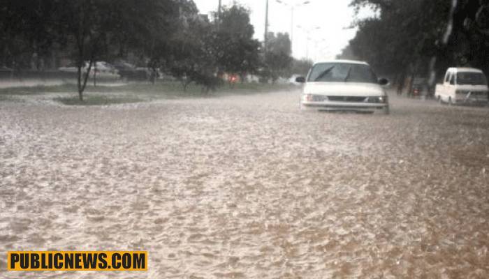 محکمہ موسمیات کی کراچی میں بارش کاسلسلہ رات تک جاری رہنے کی پیش گوئی