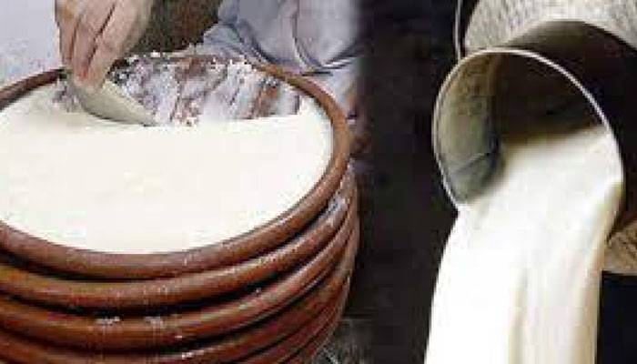 لاہور: دودھ اور دہی کی قیمتوں میں اضافہ