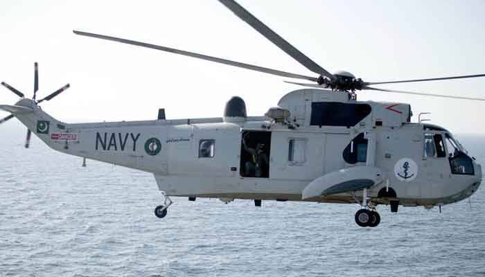 گوادر: پاک بحریہ کا ہیلی کاپٹر حادثے کا شکار، 2 افسران ،1جوان شہید