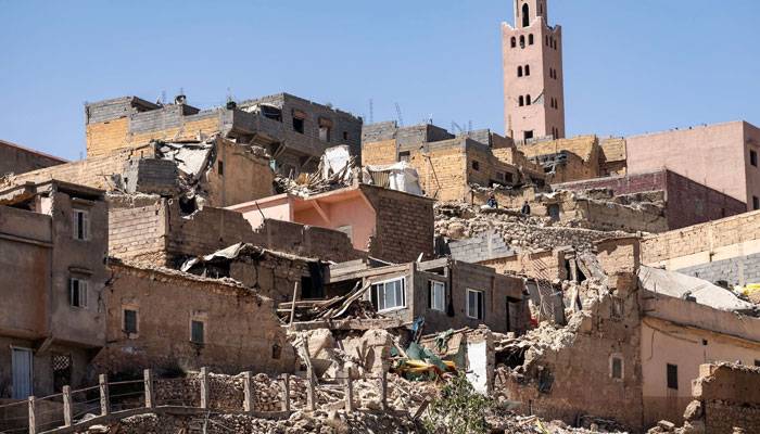مراکش،زلزلے سے ہلاکتوں کی تعداد 2 ہزار سے تجاوز ، تین روزہ قومی سوگ کا اعلان