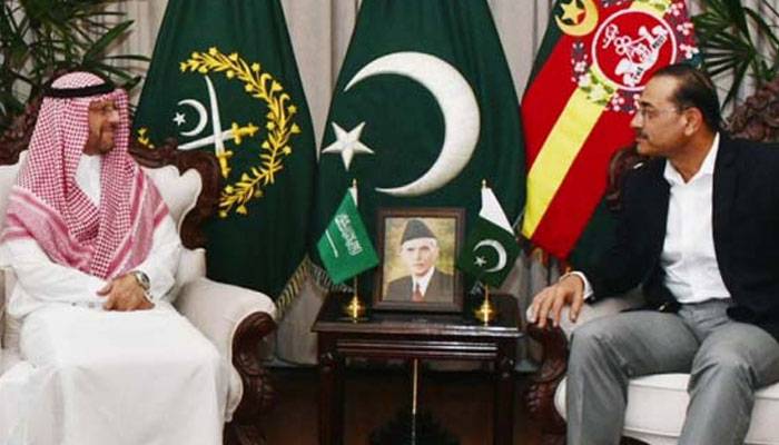 پاک فوج کے سربراہ سے سعودی آرمی چیف کی ملاقات