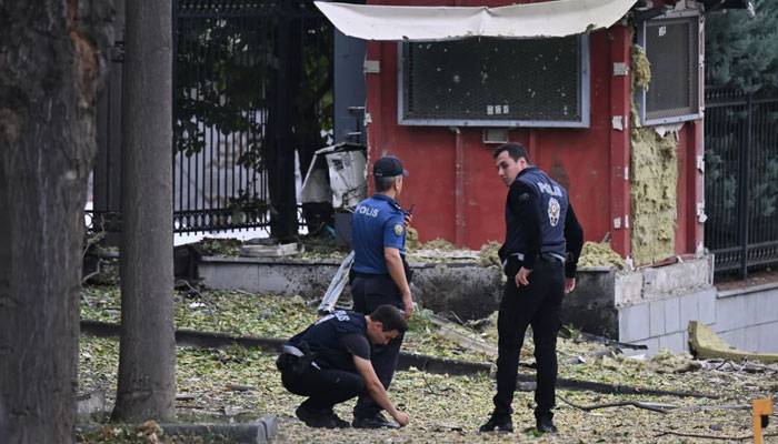 انقرہ: ترک پارلیمنٹ کی عمارت کے قریب خودکش حملہ