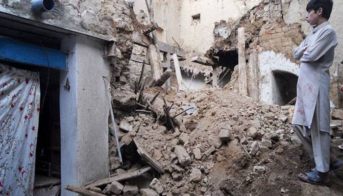 افغانستان میں زلزلے سے اموات کی تعداد 2000 سے تجاوز کر گئی