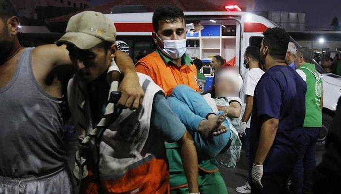 غزہ میں بغیر بجلی کے ہسپتالوں کے مردہ خانے میں تبدیل ہونے کا خطرہ، ریڈ کراس