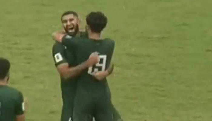 پاکستان نے کمبوڈیا کو شکست دیکر پہلی بار ورلڈ کپ کوالیفائرز کے دوسرے راؤنڈ کیلئے کوالیفائی کرلیا