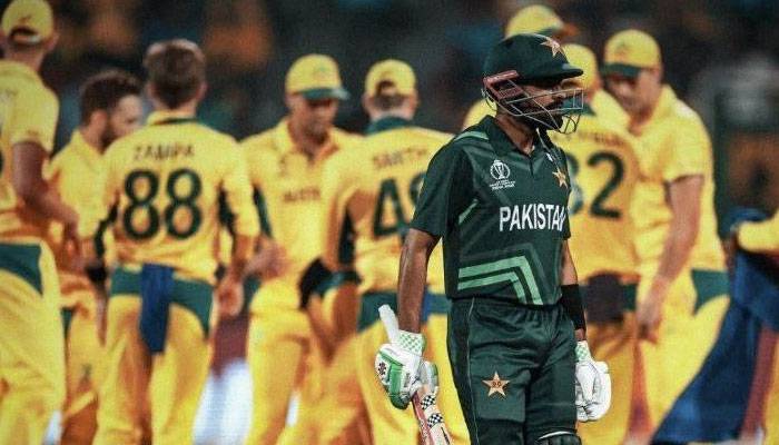 ورلڈ کپ : آسٹریلیا نے پاکستان کو 62رنز سےشکست دیدی