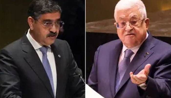 نگران وزیر اعظم کا فلسطینی صدر سے ٹیلی فونک رابطہ، اسرائیلی بربریت کی مذمت