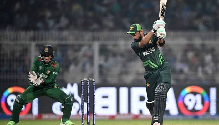 ورلڈ کپ 2023: پاکستان نے بنگلہ دیش کو 7 وکٹوں سے شکست دیدی