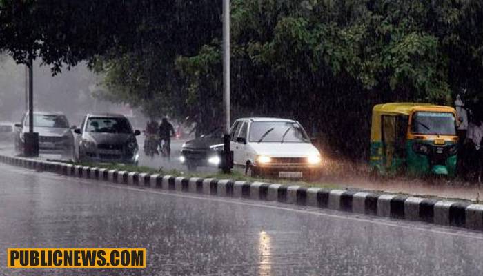 لاہور سمیت ملک کے مختلف شہروں میں گرج چمک کے ساتھ بارش، موسم مزید سرد