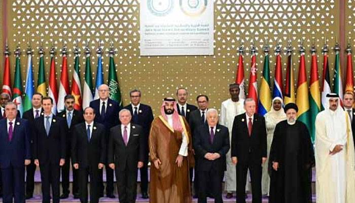 عرب لیگ اور او آئی سی کا مشترکہ اجلاس، ’مسجد اقصٰی ہمارے لئے ریڈ لائن ہے‘