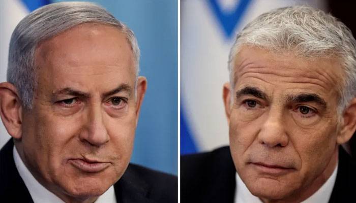 اسرائیلی اپوزیشن لیڈر لیپڈ کا نیتن یاہو سے مستعفی ہونے کا مطالبہ