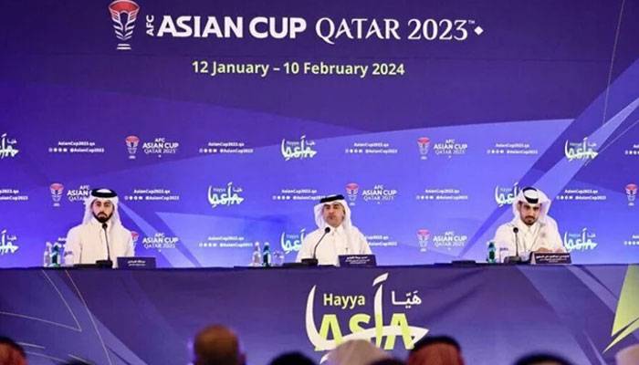 قطر کا فٹبال ایشیا کپ کی آمدنی فلسطینیوں کی امداد کیلئے دینے کا اعلان