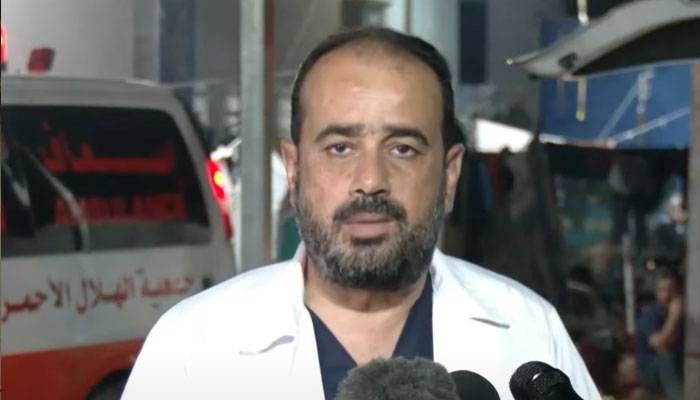 اسرائیلی فورسز نے الشفاء ہسپتال کے ڈائریکٹر کو گرفتار کرلیا