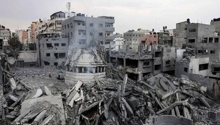اسرائیل اور حماس کے درمیان عارضی جنگ بندی کا آغاز