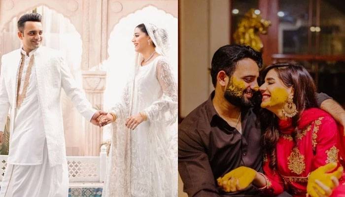 عمران اشرف کی سابق اہلیہ کرن اشفاق دوسری بار رشتہ ازدواج میں بندھ گئیں