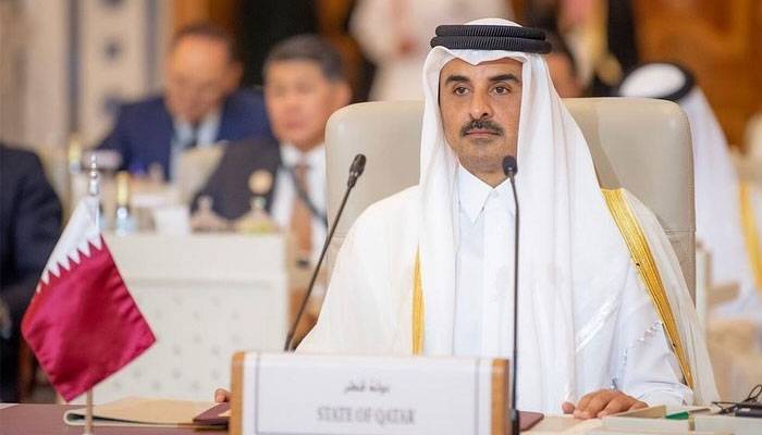 اسرائیلی قبضے پر اپنے دفاع کے اصول لاگو نہیں ہوتے، امیر قطر