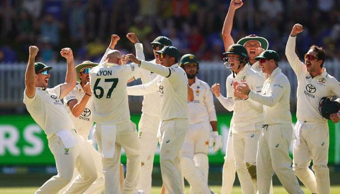 پرتھ ٹیسٹ: آسٹریلیا نے پاکستان کو 360 رنز سے شکست دیدی