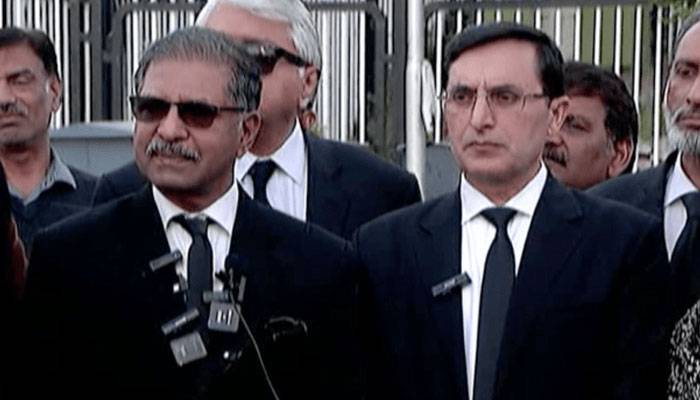 بانی پی ٹی آئی تین حلقوں سے الیکشن لڑینگے، بیرسٹر علی ظفر