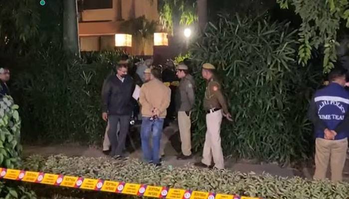 نئی دہلی میں اسرائیلی سفارتخانے کے قریب دھماکے کی اطلاع، بھارتی میڈیا