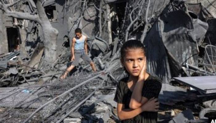 غزہ کے ایک ہزار بچے ایک بازو یا ایک ٹانگ سے محروم، اقوام متحدہ