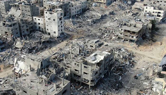 اسرائلی بمباری سے غزہ کے 70 فیصد مکانات تباہ