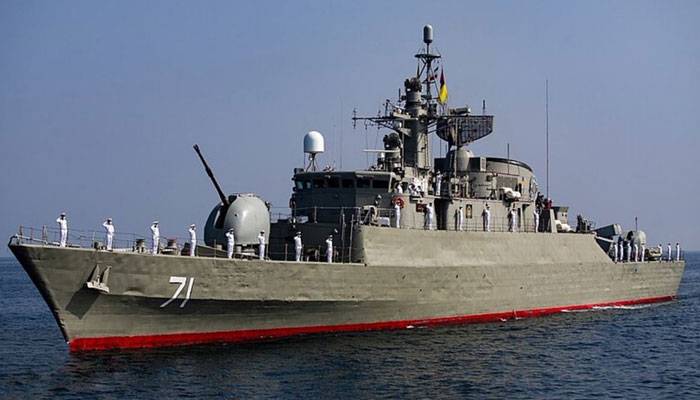 ایران کی بحرہ احمر میں جنگی جہاز تعینات کرنے کی تصدیق