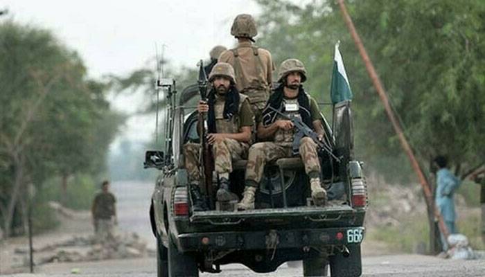 سیکیورٹی فورسز کا انٹیلی جنس بیس آپریشن ،7 دہشتگرد جہنم واصل 