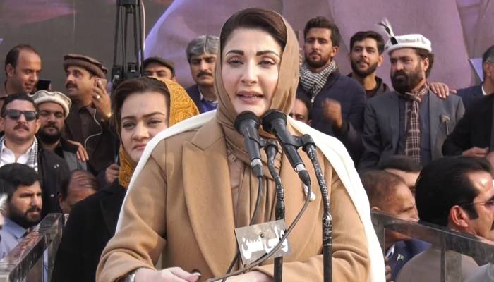 عوام نےاپنا فیصلہ 8 فروری کی بجائے 22 جنوری کو سنا دیا : مریم نواز 