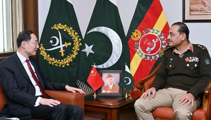پاک چین تعلقات علاقائی امن استحکام کیلئے اہم ہے،آرمی چیف