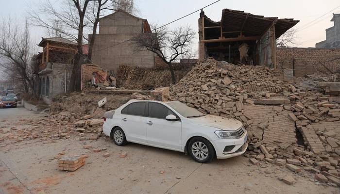 چین میں 7.1 شدت کے زلزلے کے شدید جھٹکے، نظام زندگی درہم برہم