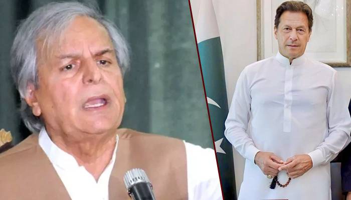 Javed Hashmi speak in favour of imran khan