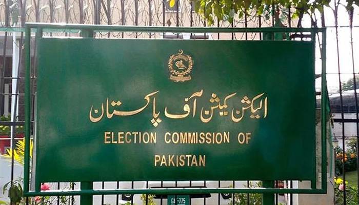 انتخابی مہم میں افرادی قوت اور مشینری کا استعمال، الیکشن کمیشن کا نوٹس