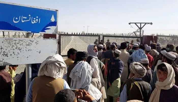 غیر قانونی افغان باشندوں پاکستان سے وطن واپسی جاری