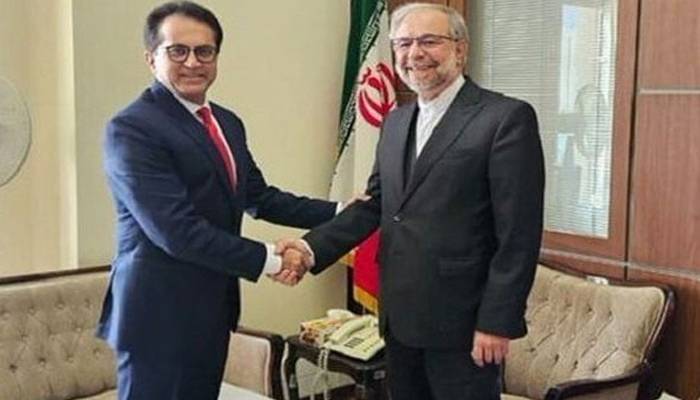 پاکستانی سفیر نے تہران میں دوبارہ ذمہ داریاں سنبھال لیں