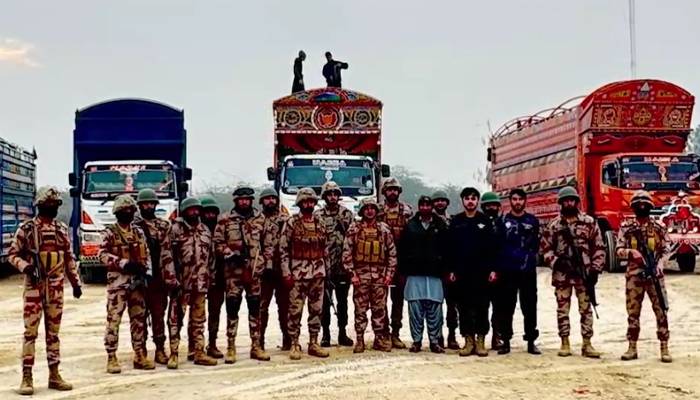 ایف سی کی بلوچستان، سندھ سرحد پر انسداد اسمگلنگ کی بڑی کارروائی