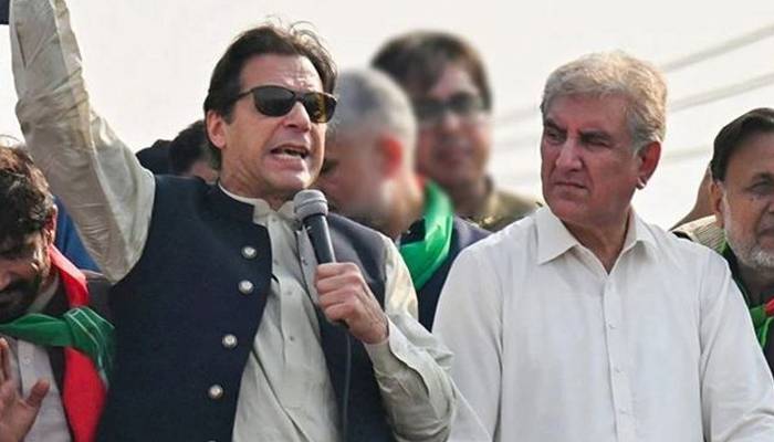 عمران خان کا سائفر کیس فیصلے کیخلاف اعلیٰ عدلیہ سے رجوع کا اعلان